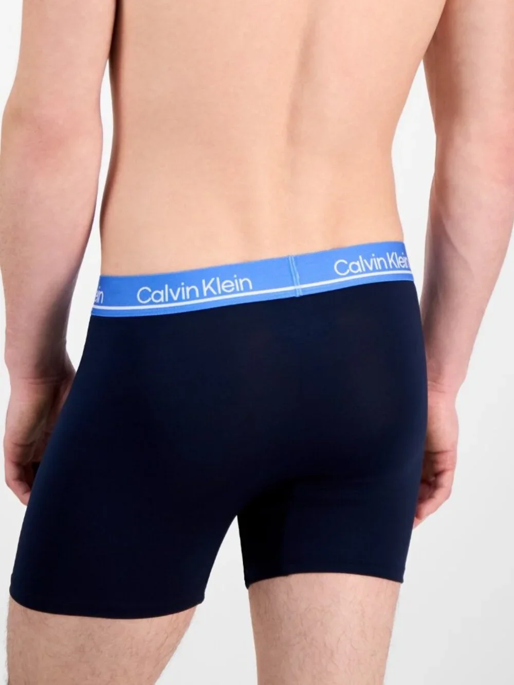 Calvin Klein Men's Microfiber Plus Moisture-Wicking Boxer Briefs
